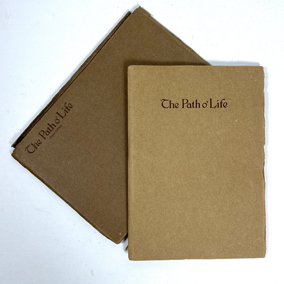 The Path o' Life, Carrie Jacobs-Bond, 1909, Very Good in Original Sleeve