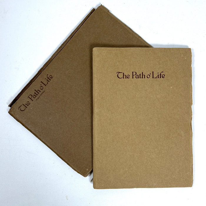 The Path o' Life, Carrie Jacobs-Bond, 1909, Very Good in Original Sleeve