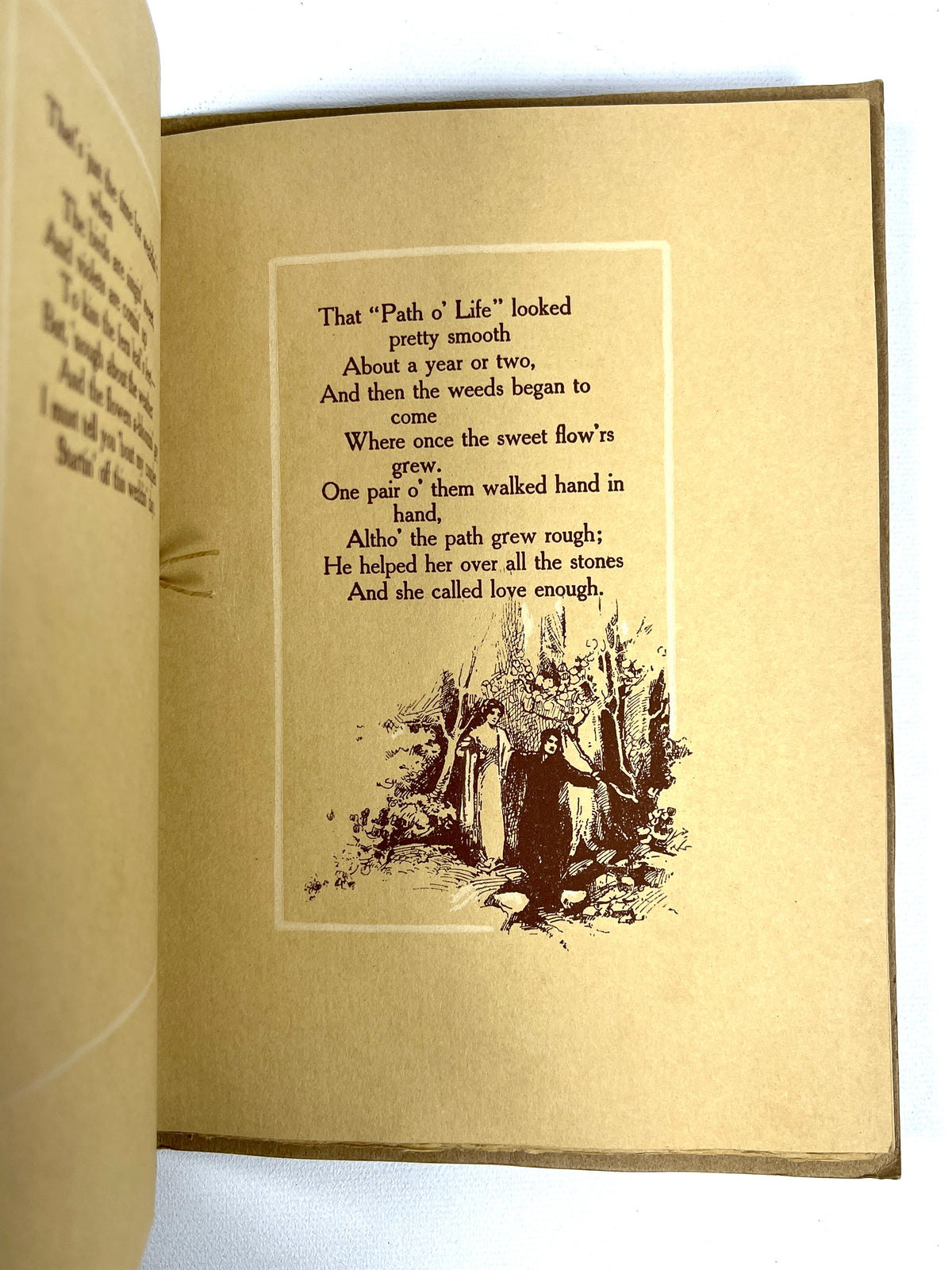 The Path o' Life, Carrie Jacobs-Bond, 1909, Very Good in Original Sleeve