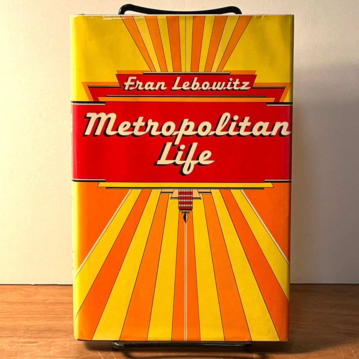 Metropolitan Life, Fran Lebowitz, E. P. Dutton, 1978, Near Fine w/DJ