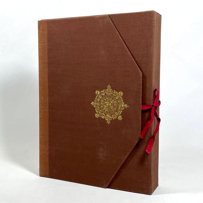 The Panchatantra, Arthur W. Ryder, Y. G. Srimati, Limited Editions Club, 1972, NF