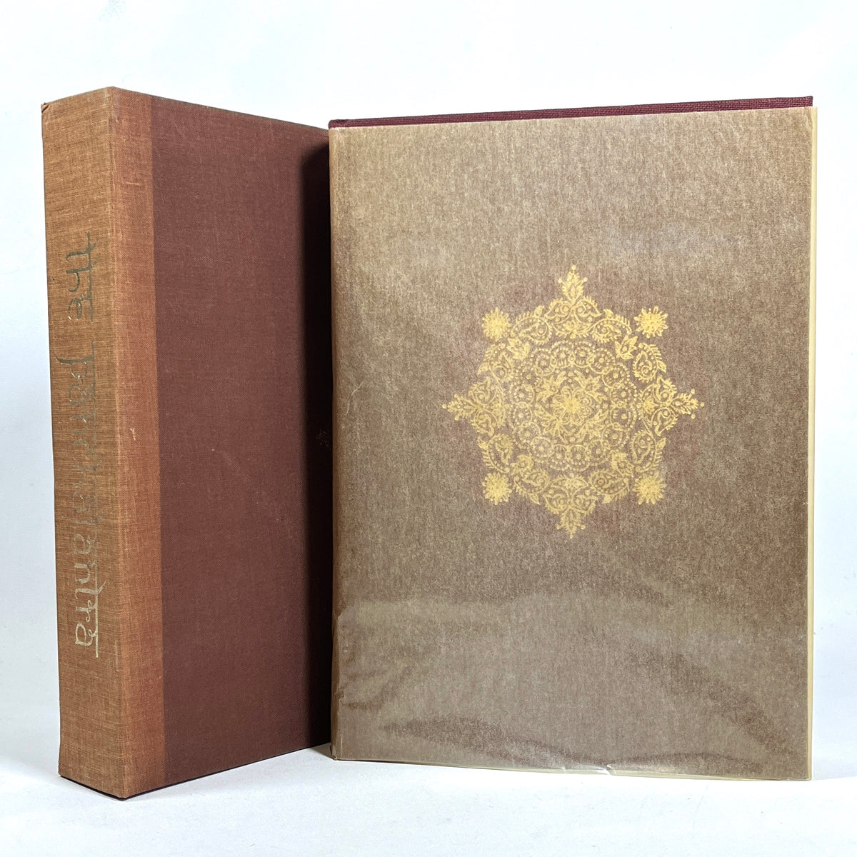 The Panchatantra, Arthur W. Ryder, Y. G. Srimati, Limited Editions Club, 1972, NF