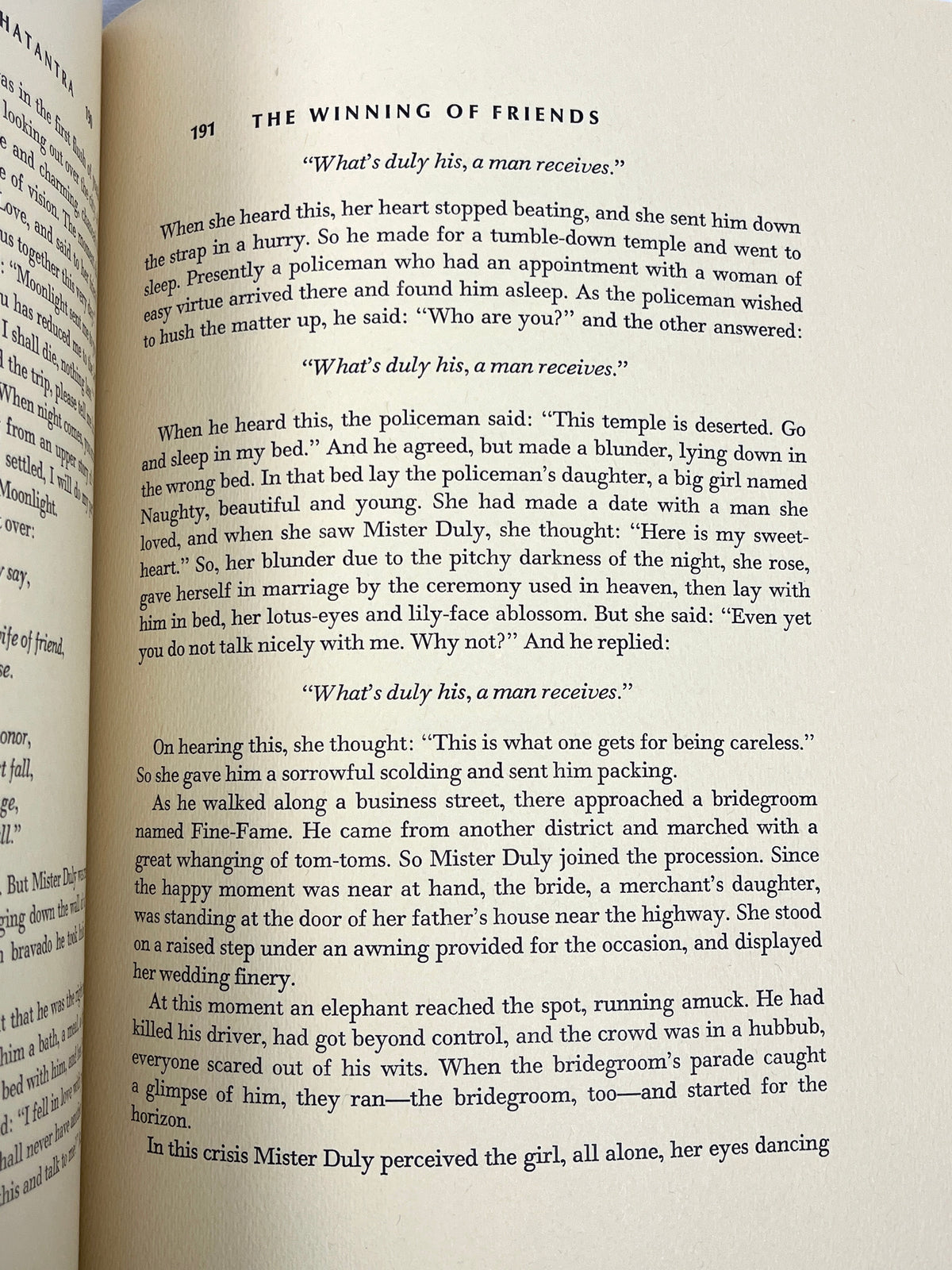 The Panchatantra, Arthur W. Ryder, Y. G. Srimati, Limited Editions Club, 1972, NF