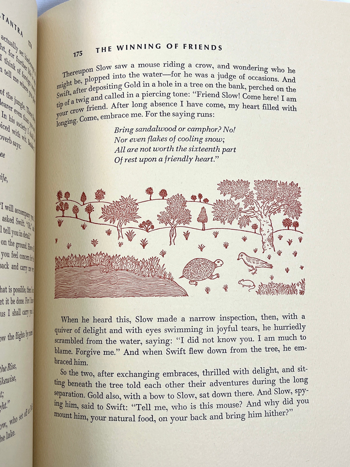 The Panchatantra, Arthur W. Ryder, Y. G. Srimati, Limited Editions Club, 1972, NF