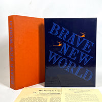 Brave New World, Aldous Huxley, Limited Editions Club, 1974, Near Fine HC & SC