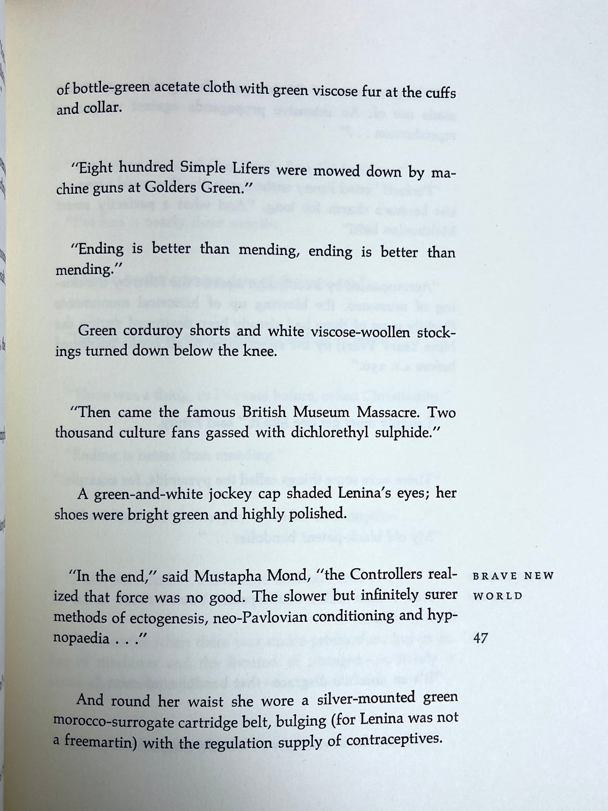 Brave New World, Aldous Huxley, Limited Editions Club, 1974, Near Fine HC & SC