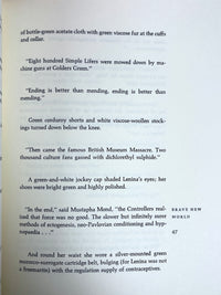 Brave New World, Aldous Huxley, Limited Editions Club, 1974, Near Fine HC & SC