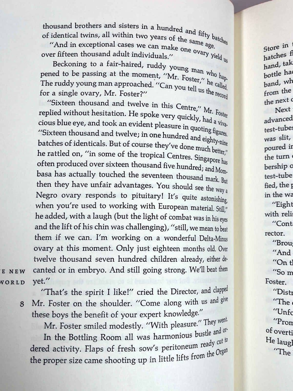 Brave New World, Aldous Huxley, Limited Editions Club, 1974, Near Fine HC & SC