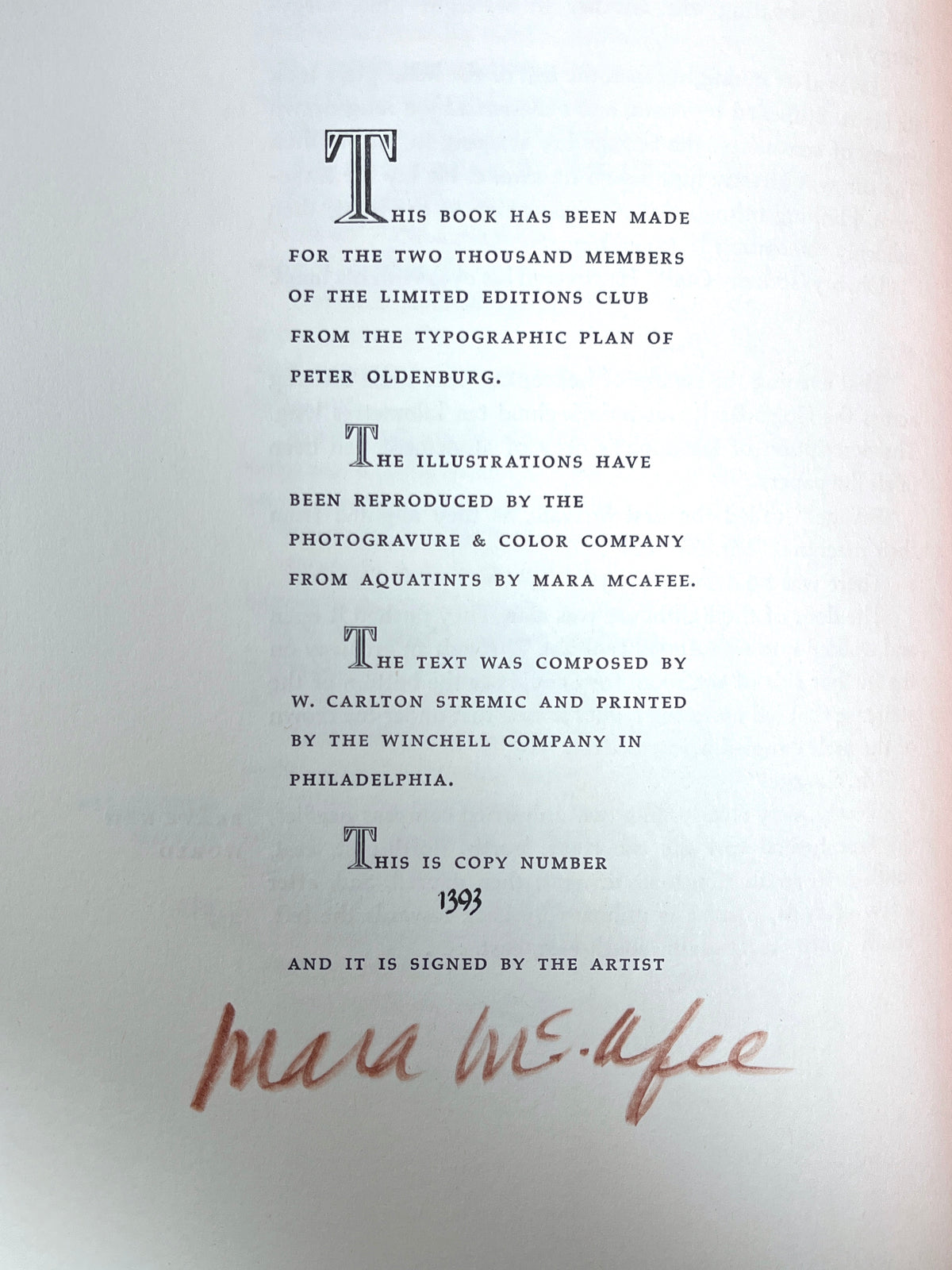 Brave New World, Aldous Huxley, Limited Editions Club, 1974, Near Fine HC & SC