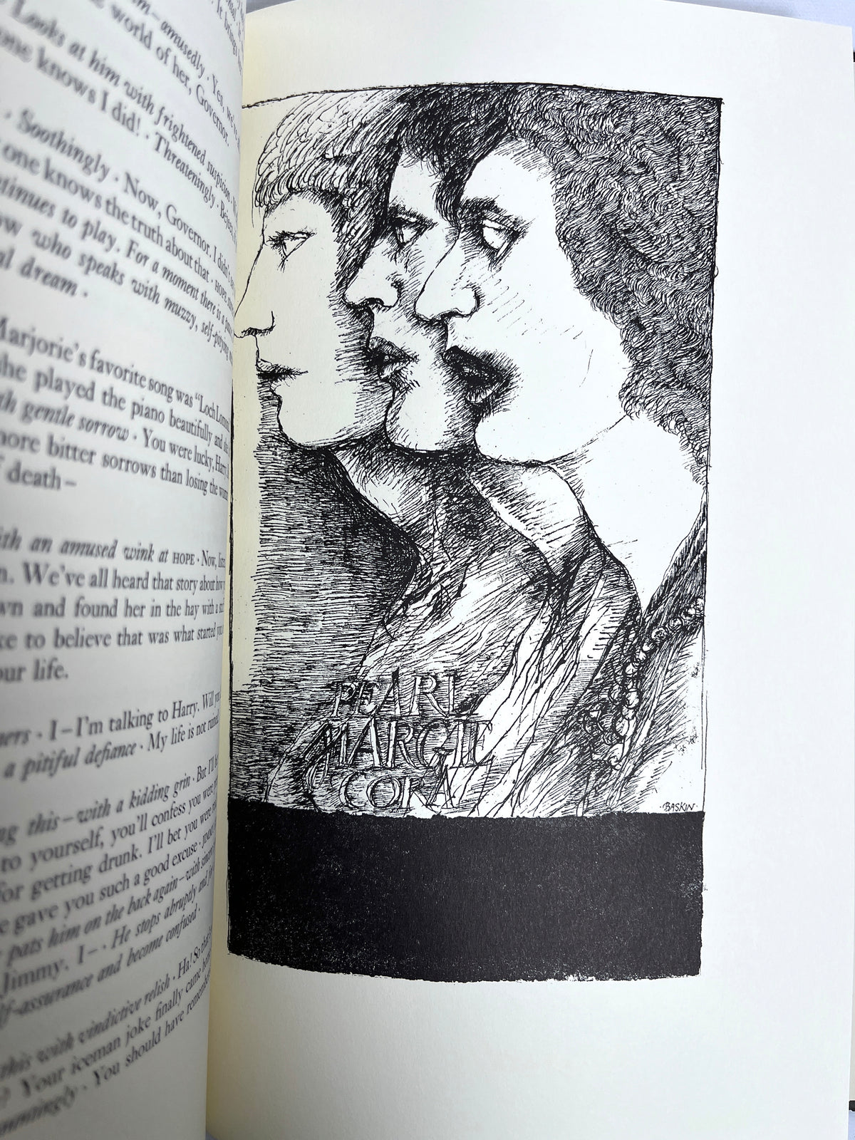 The Iceman Cometh, Eugene O’Neill, Leonard Baskin, Limited Editions Club, 1982