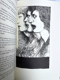 The Iceman Cometh, Eugene O’Neill, Leonard Baskin, Limited Editions Club, 1982