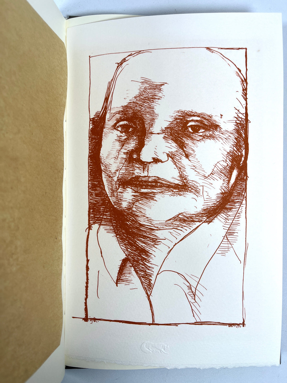 The Iceman Cometh, Eugene O’Neill, Leonard Baskin, Limited Editions Club, 1982