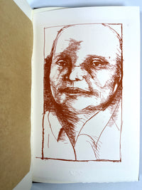 The Iceman Cometh, Eugene O’Neill, Leonard Baskin, Limited Editions Club, 1982