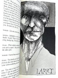 The Iceman Cometh, Eugene O’Neill, Leonard Baskin, Limited Editions Club, 1982