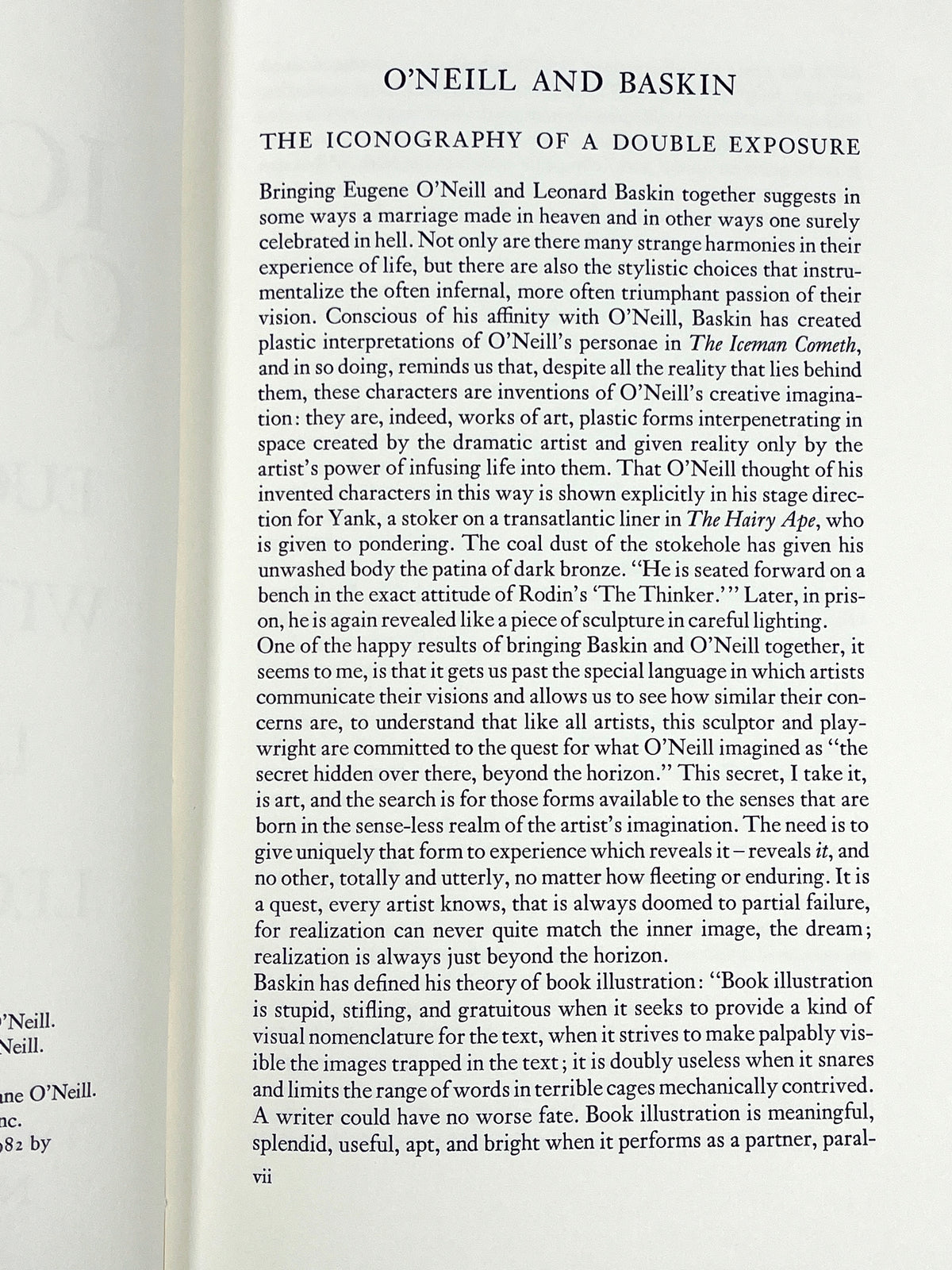 The Iceman Cometh, Eugene O’Neill, Leonard Baskin, Limited Editions Club, 1982