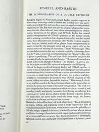 The Iceman Cometh, Eugene O’Neill, Leonard Baskin, Limited Editions Club, 1982