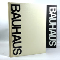 The Bauhaus: Weimar, Dessau, Berlin, Chicago; The MIT Press, 2nd Printing, 1976, Near Fine hardcover w/slipcase.