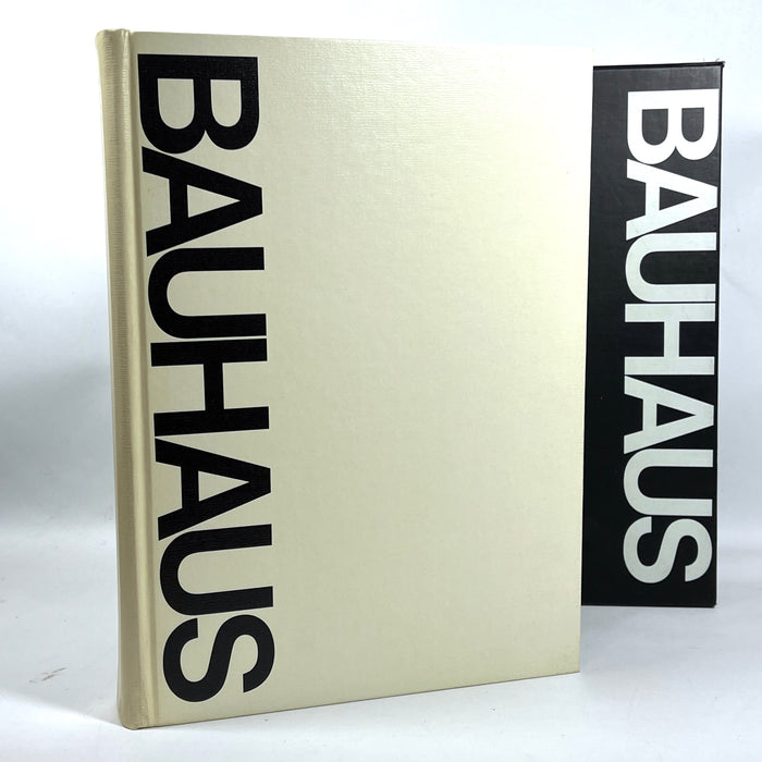 The Bauhaus: Weimar, Dessau, Berlin, Chicago; The MIT Press, 2nd Printing, 1976, Near Fine hardcover w/slipcase.
