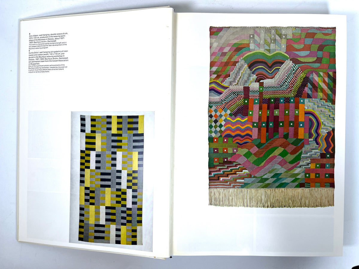 The Bauhaus: Weimar, Dessau, Berlin, Chicago; The MIT Press, 2nd Printing, 1976, Near Fine hardcover w/slipcase.