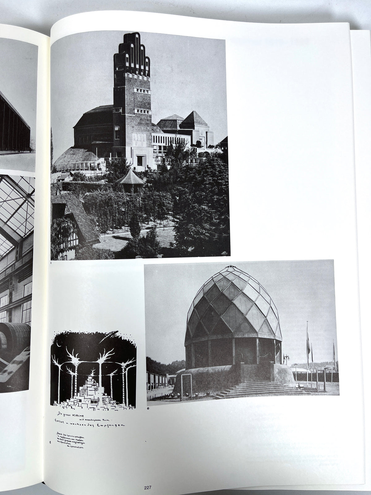 The Bauhaus: Weimar, Dessau, Berlin, Chicago; The MIT Press, 2nd Printing, 1976, Near Fine hardcover w/slipcase.