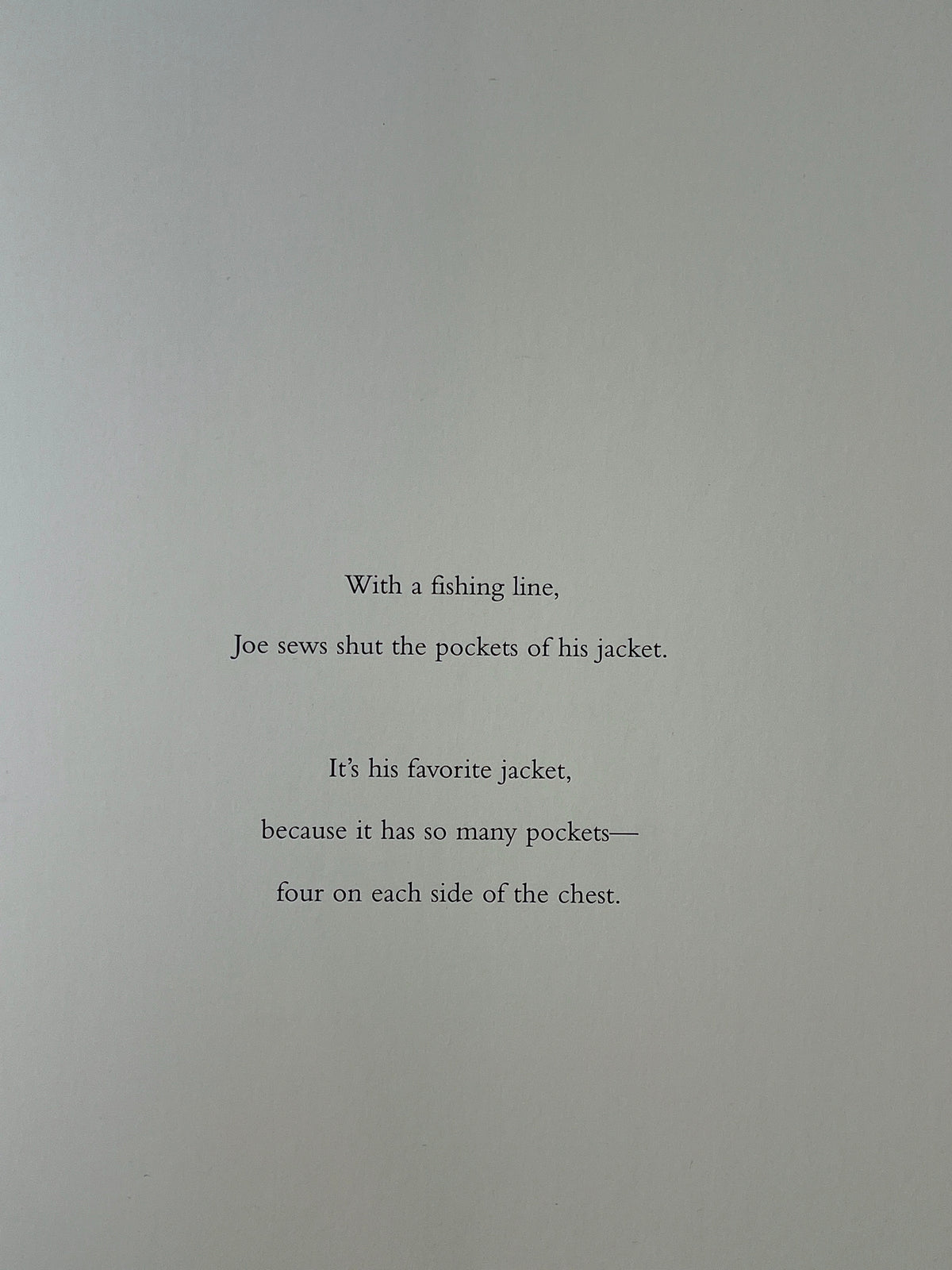 JOE. Hiroshi Sugimoto, Jonathan Safran Foer, Richard Serra, 2006 Near Fine HC in DJ