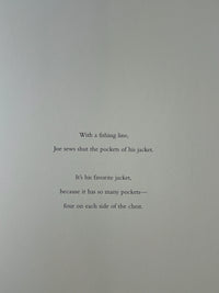 JOE. Hiroshi Sugimoto, Jonathan Safran Foer, Richard Serra, 2006 Near Fine HC in DJ