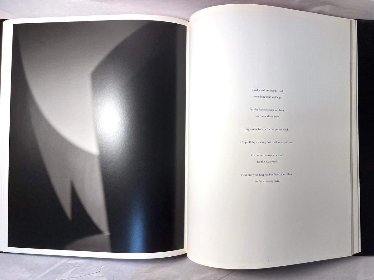 JOE. Hiroshi Sugimoto, Jonathan Safran Foer, Richard Serra, 2006 Near Fine HC in DJ