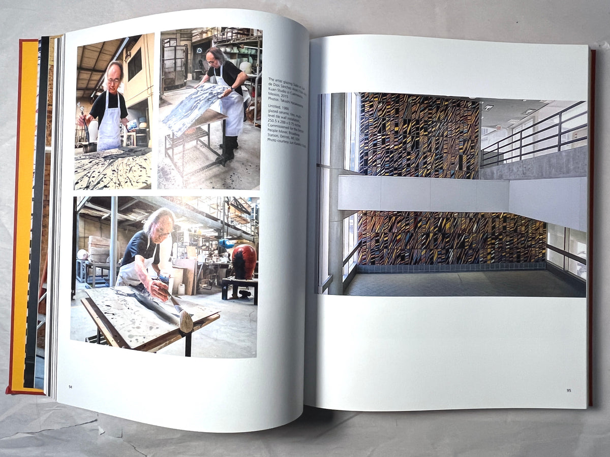 Jun Kaneko: The Space Between, 2021, HC, VG.