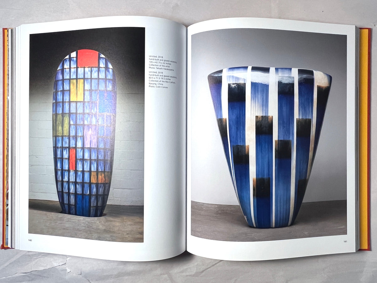 Jun Kaneko: The Space Between, 2021, HC, VG.
