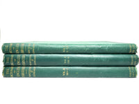 The Dictionary of English Furniture: From the Middle Ages to the Late Georgian Period, 1st Ed., 1924-27, 3 Volume hardcover set.
