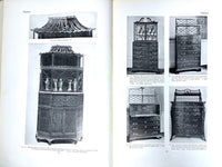 The Dictionary of English Furniture: From the Middle Ages to the Late Georgian Period, 1st Ed., 1924-27, 3 Volume hardcover set.