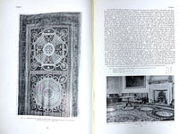 The Dictionary of English Furniture: From the Middle Ages to the Late Georgian Period, 1st Ed., 1924-27, 3 Volume hardcover set.