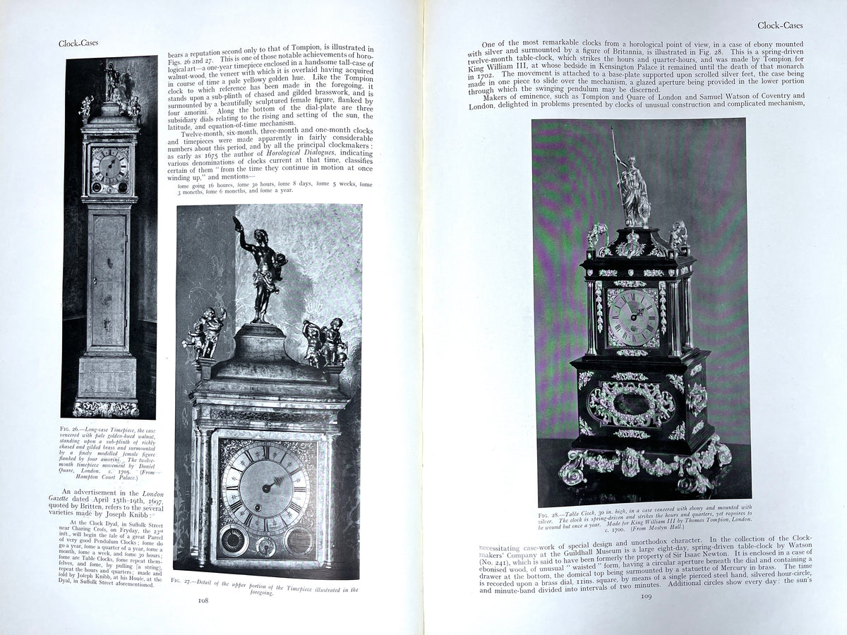 The Dictionary of English Furniture: From the Middle Ages to the Late Georgian Period, 1st Ed., 1924-27, 3 Volume hardcover set.