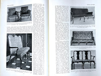 The Dictionary of English Furniture: From the Middle Ages to the Late Georgian Period, 1st Ed., 1924-27, 3 Volume hardcover set.