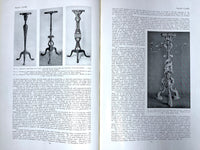 The Dictionary of English Furniture: From the Middle Ages to the Late Georgian Period, 1st Ed., 1924-27, 3 Volume hardcover set.
