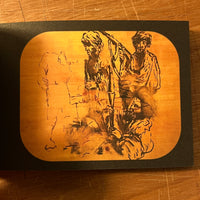 Nalini Malani: Centre de la Gravure et de l'Image imprimee, La Louviere, 2013, SC, VG.