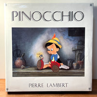 Pinocchio, Pierre Lambert, Disney Editions, Hyperion New York, 1997, NF