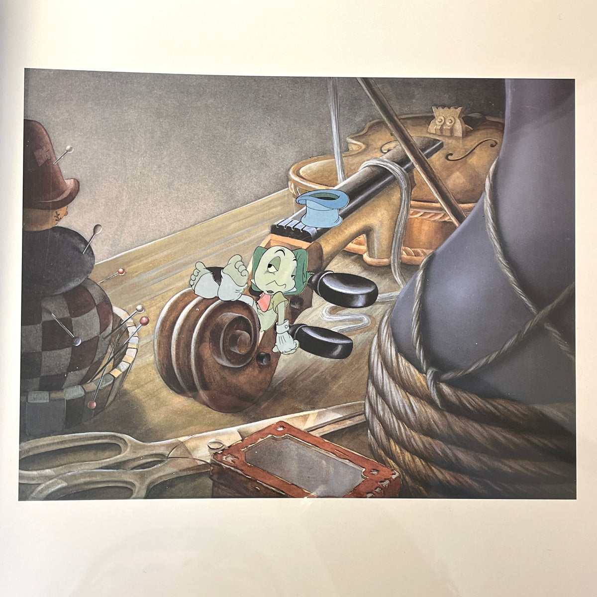 Pinocchio, Pierre Lambert, Disney Editions, Hyperion New York, 1997, NF
