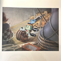 Pinocchio, Pierre Lambert, Disney Editions, Hyperion New York, 1997, NF