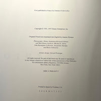 Pinocchio, Pierre Lambert, Disney Editions, Hyperion New York, 1997, NF