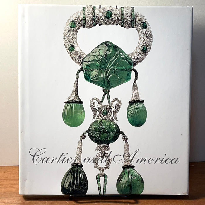 Cartier and America, Fine Arts Museums of San Francisco, Second Printing, 2009, HC, NF.