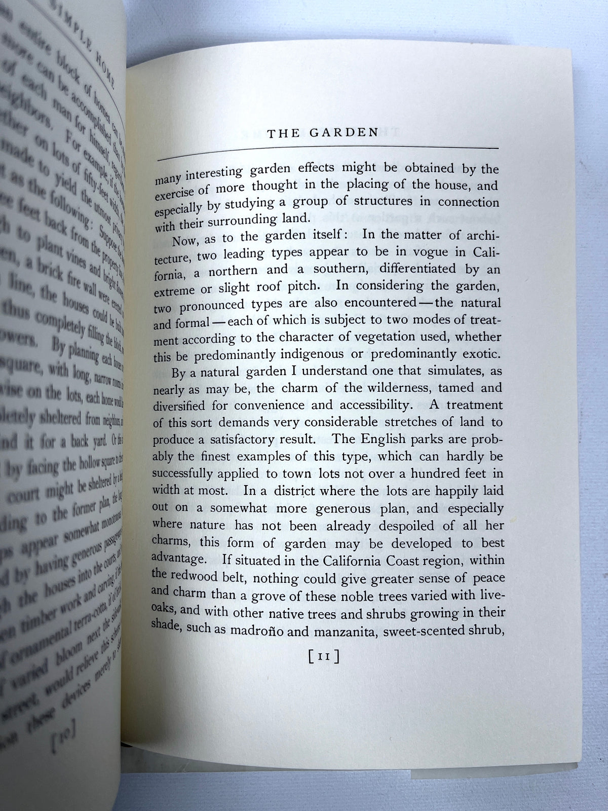 Charles Keeler, The Simple Home, Peregrine Smith, Inc., 1979, Near Fine hardcover w/dust jacket.