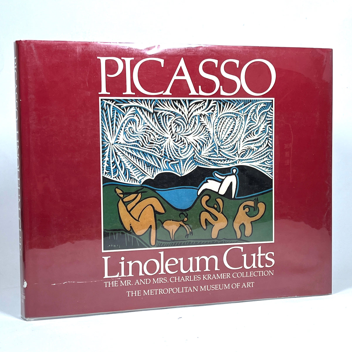 Picasso: Linoleum Cuts, The Mr. and Mrs. Charles Kramer Collection, 1984, Very Good HC