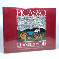 Picasso: Linoleum Cuts, The Mr. and Mrs. Charles Kramer Collection, 1984, Very Good HC
