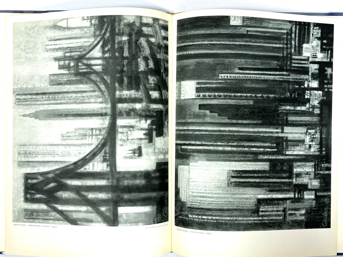 Le Point: Marcel Gromaire, Revue Artistique et Litteraire, 1954, Very Good softcover w/dust jacket.