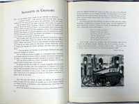 Le Point: Marcel Gromaire, Revue Artistique et Litteraire, 1954, Very Good softcover w/dust jacket.