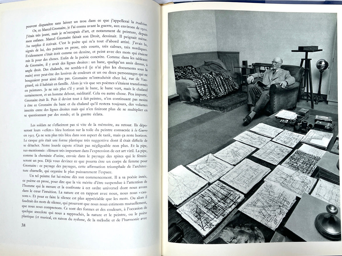Le Point: Marcel Gromaire, Revue Artistique et Litteraire, 1954, Very Good softcover w/dust jacket.