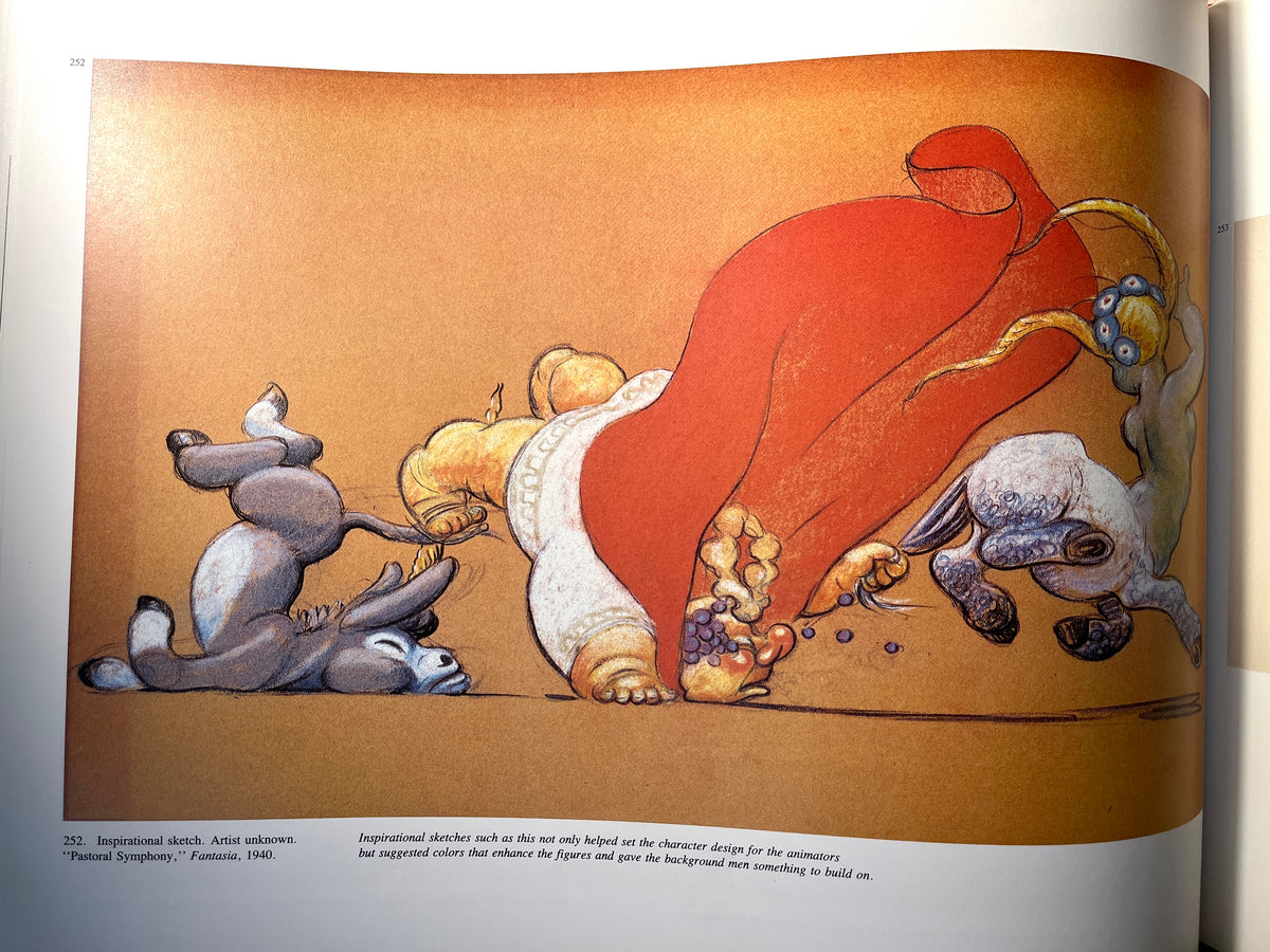 Treasures of Disney Animation Art, 1982, 1st Ed., 2nd Printing, NF w/VG DJ + Lithograph