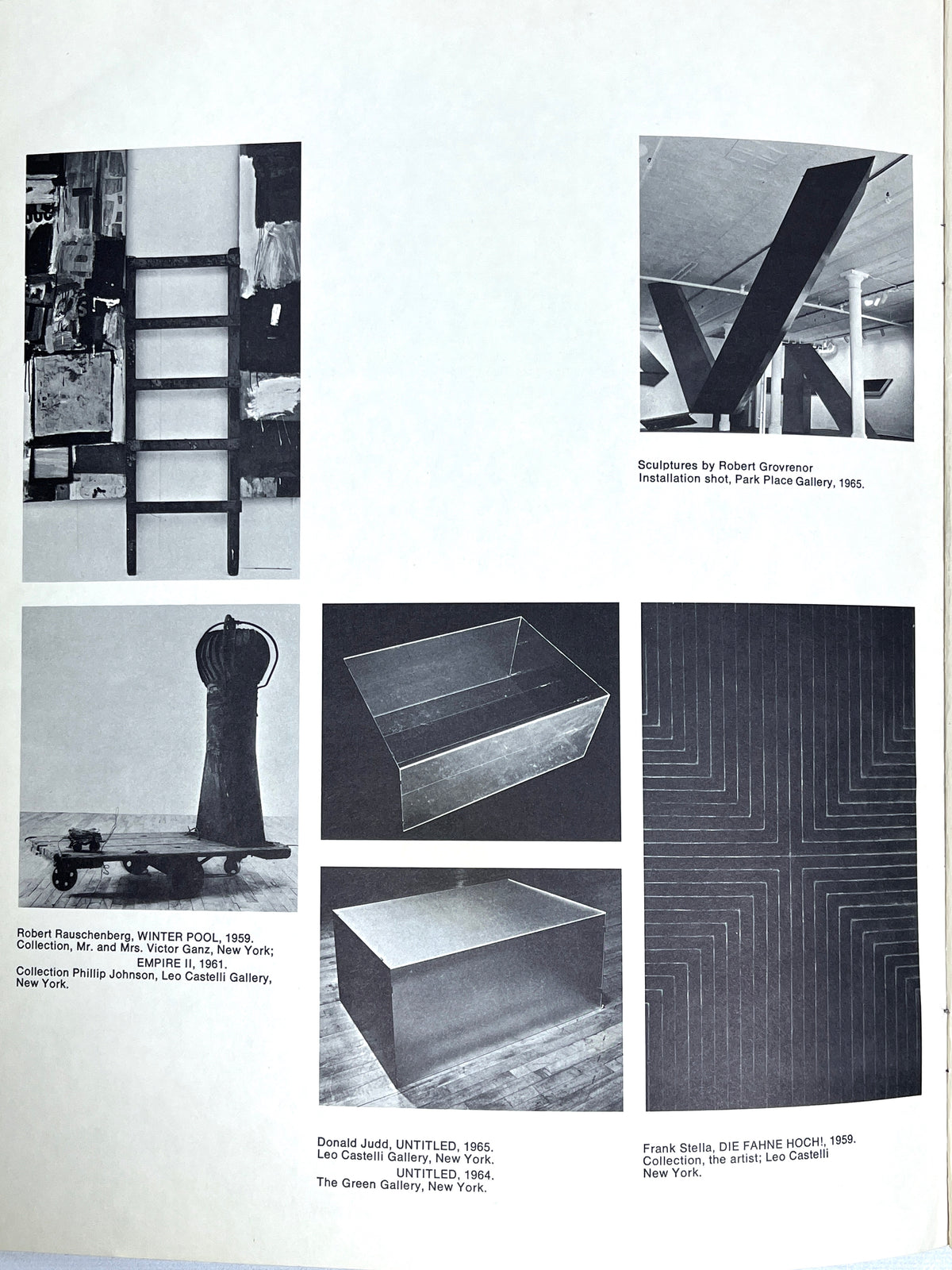 Form Follows Fiction, Design Quarterly 73, Walker Art Center, 1969, Very Good softcover.