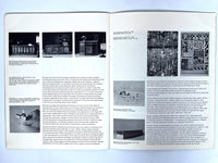 Form Follows Fiction, Design Quarterly 73, Walker Art Center, 1969, Very Good softcover.